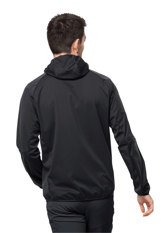 Brand Jack Wolfskin Black Feldberg Hoody M