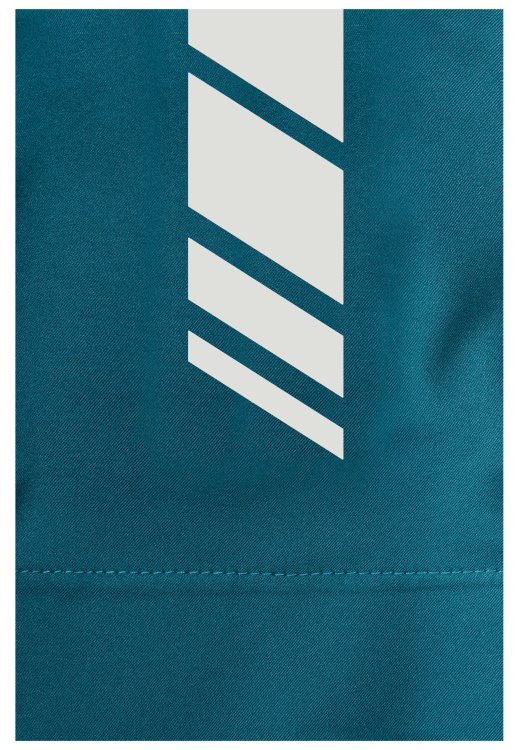Blue Coral Brand Jack Wolfskin Best Alpspitze Hoody M