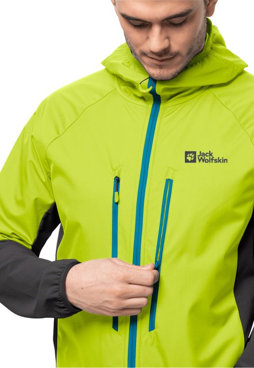 Lime Collection Alpspitze Hoody M Brand Jack Wolfskin