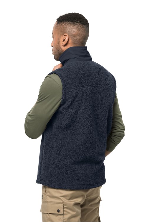 Brands Brand Jack Wolfskin Night Blue Kingsway Vest M