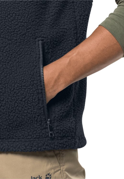 Brands Brand Jack Wolfskin Night Blue Kingsway Vest M
