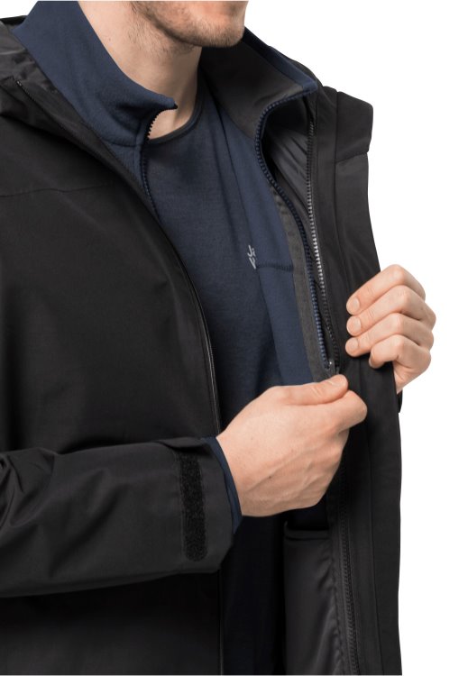 Beilstein Fz M Brand Jack Wolfskin Night Blue New