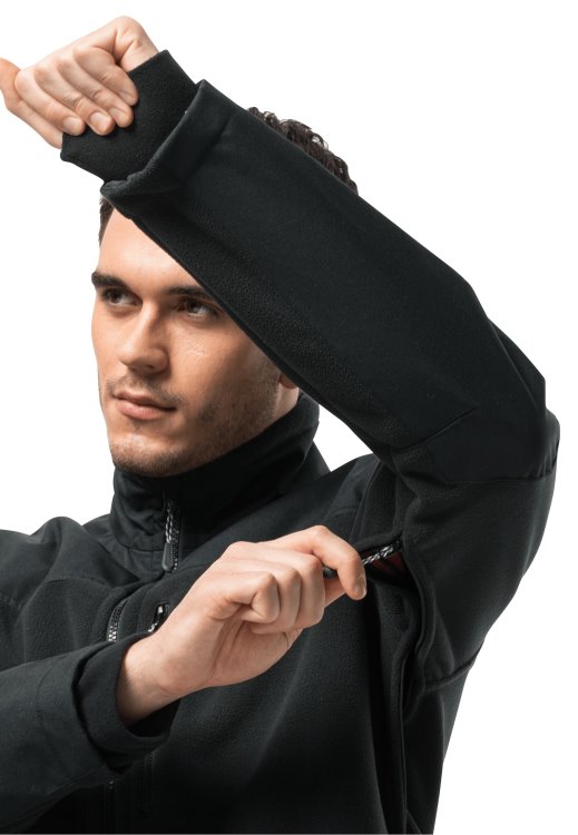 Blizzard Fz M Brand Jack Wolfskin Fashion Black