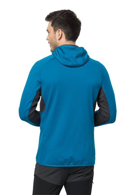 Blue Pacific Origin Hydro Grid Hooded Fz M Brand Jack Wolfskin