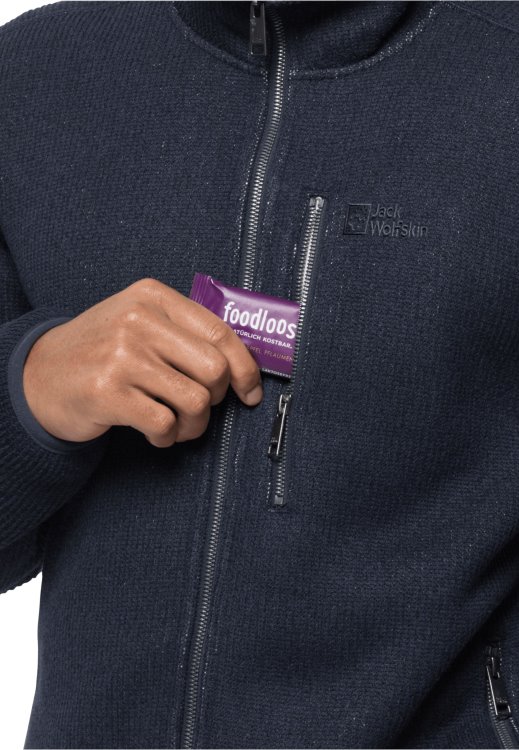Night Blue Robson Fjord Jacket Brand Brand Jack Wolfskin