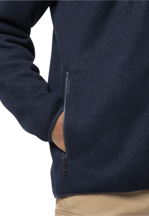 Night Blue Robson Fjord Jacket Brand Brand Jack Wolfskin