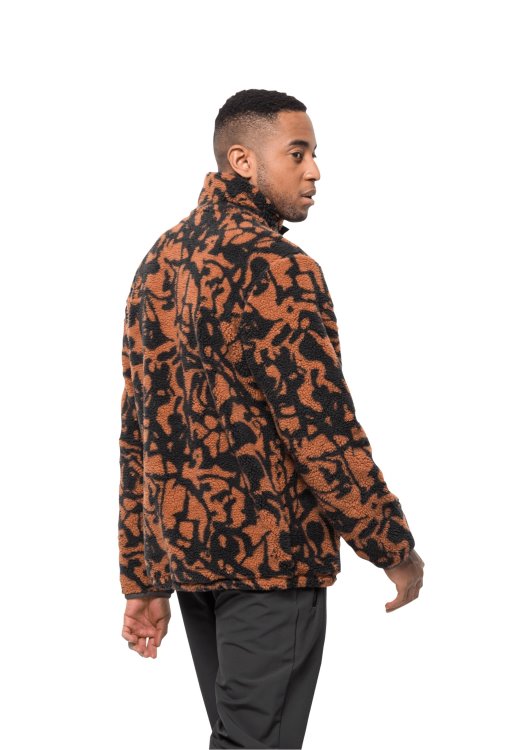 Brands Pank Hudson Snap M Brand Jack Wolfskin Brick Allover