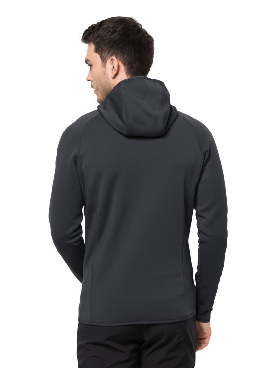 Original Baiselberg Hooded Fz M Phantom Brand Jack Wolfskin