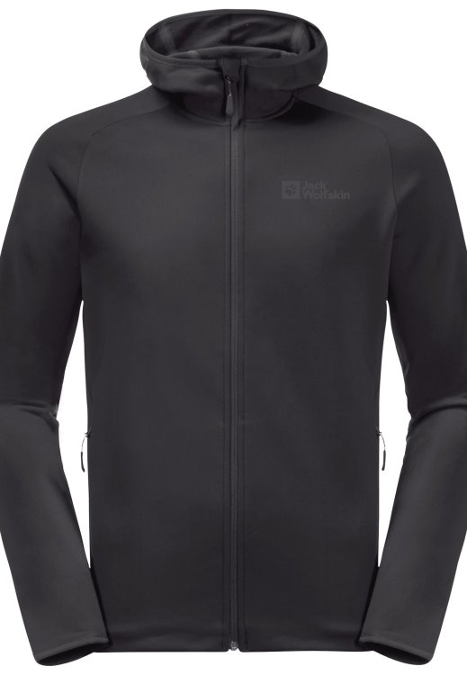 Original Baiselberg Hooded Fz M Phantom Brand Jack Wolfskin