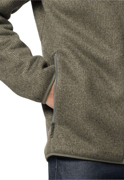 Best Brand Jack Wolfskin Robson Fjord Jacket Dusty Olive