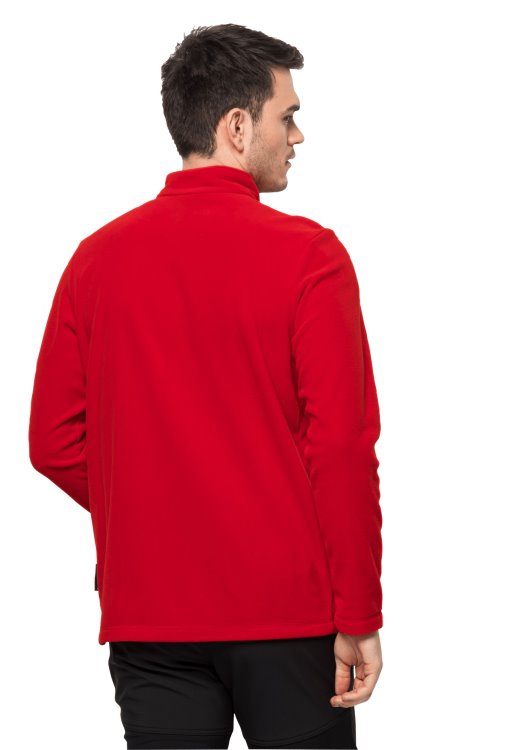 New Adrenaline Red Brand Jack Wolfskin Taunus Hz M