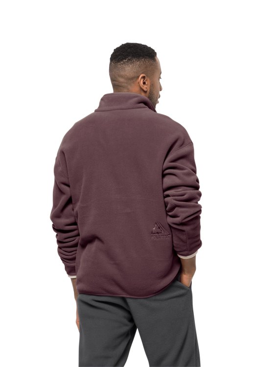 Brand Jack Wolfskin Winter Grape Original Osloer Halfzip M