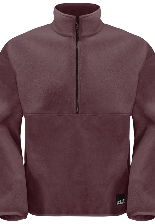 Brand Jack Wolfskin Winter Grape Original Osloer Halfzip M