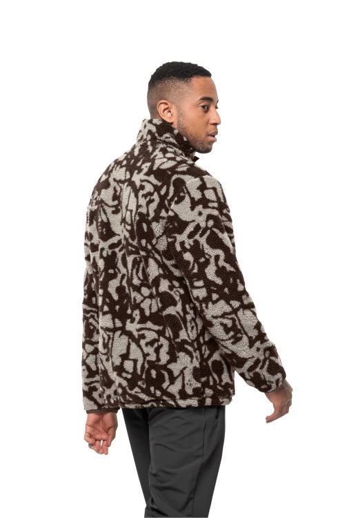 Brand Jack Wolfskin Pank Hudson Snap M Collection Winter Pearl Allover