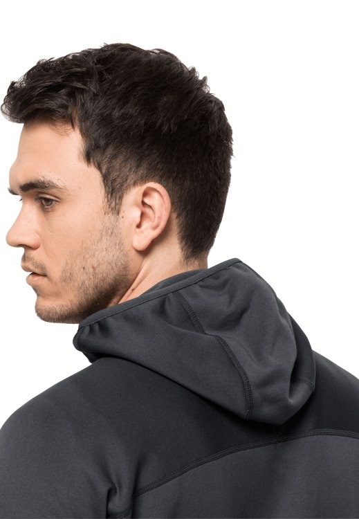 Phantom Brand Jack Wolfskin Collections Hirschberg Hooded Fz M