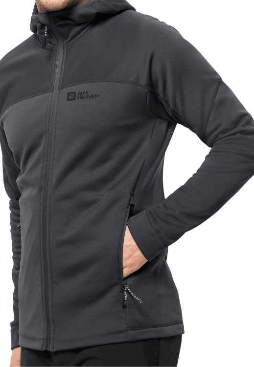 Phantom Brand Jack Wolfskin Collections Hirschberg Hooded Fz M