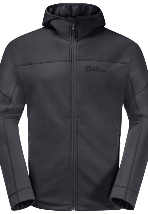Phantom Brand Jack Wolfskin Collections Hirschberg Hooded Fz M