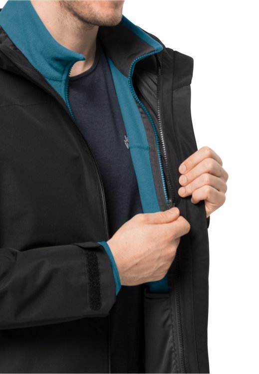 Blue Coral Brand Jack Wolfskin Beilstein Fz M Origin