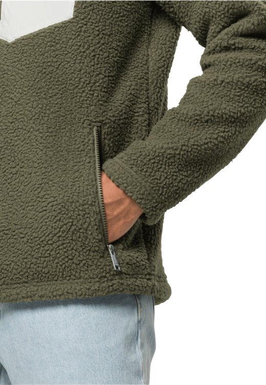 New Brand Jack Wolfskin Dusty Olive Kingsway Jacket M