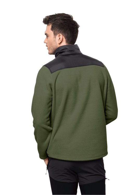 Fashion Brand Jack Wolfskin Dna Grizzly Fz M Greenwood