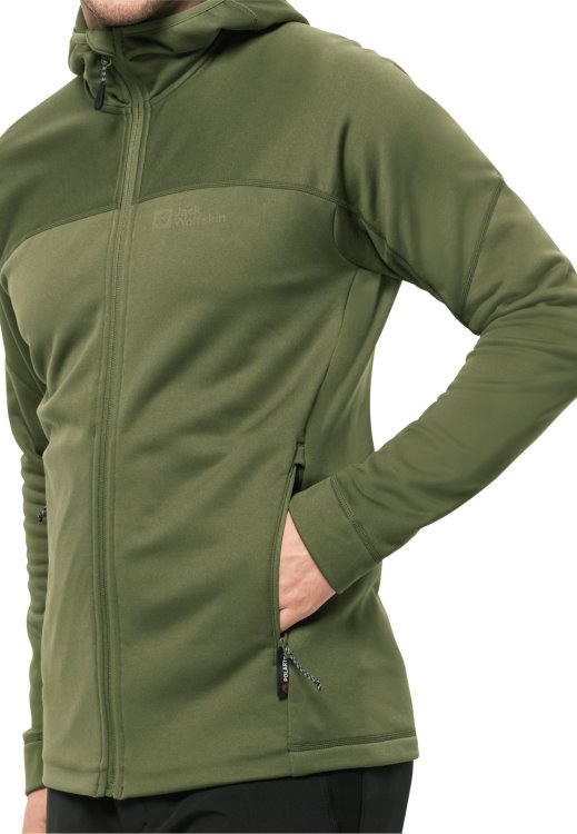 Collections Greenwood Hirschberg Hooded Fz M Brand Jack Wolfskin