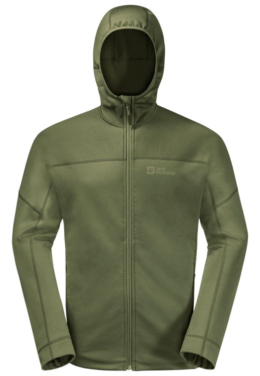 Collections Greenwood Hirschberg Hooded Fz M Brand Jack Wolfskin