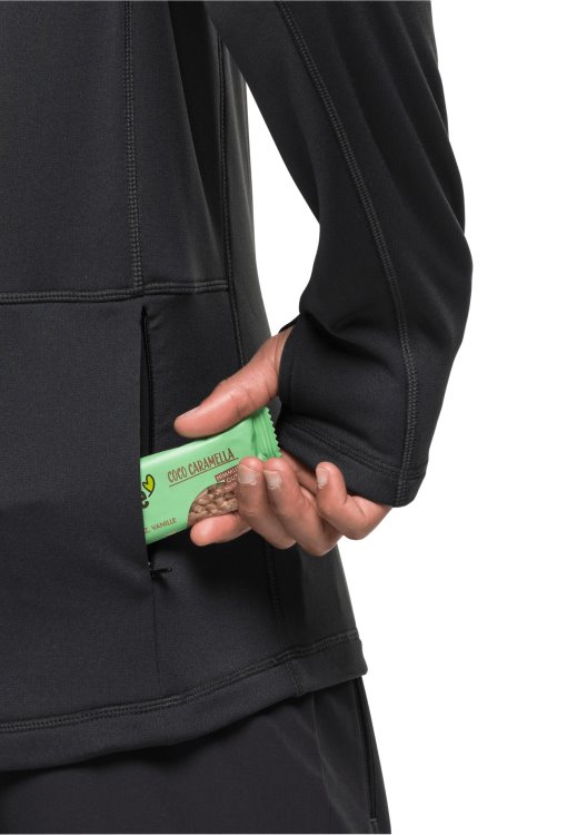 Bike Commute Halfzip M Brand Jack Wolfskin Origins Phantom