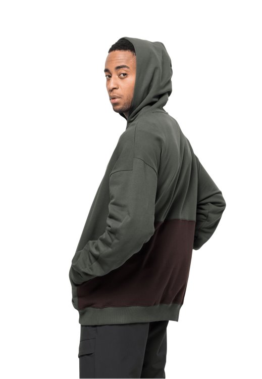 Moritz Hoody M Antique Green Brand Jack Wolfskin