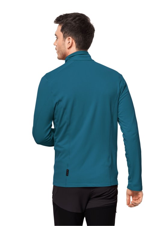 Kolbenberg Fz M Original Brand Jack Wolfskin Blue Coral