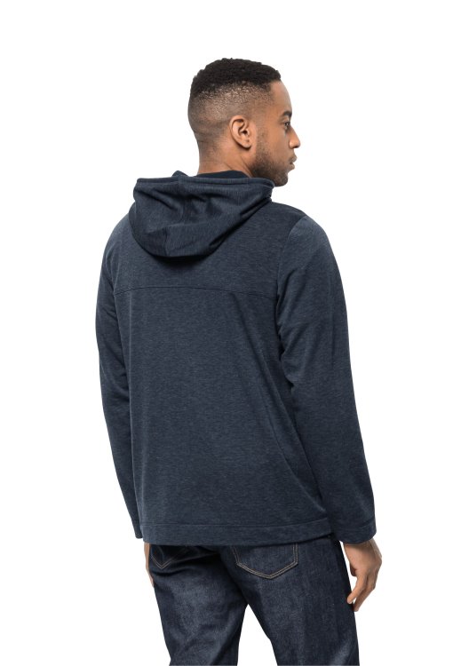 Brand Jack Wolfskin Waldsee Hooded Jacket M Origin Night Blue
