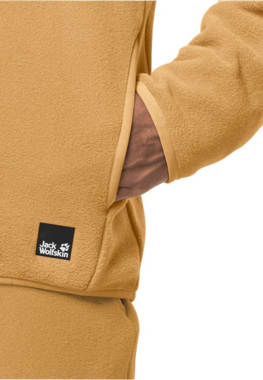 Amber Gold Original Osloer Halfzip M Brand Jack Wolfskin