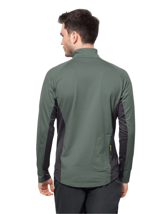 Collections Brand Jack Wolfskin Morobbia Fz M Hedge Green