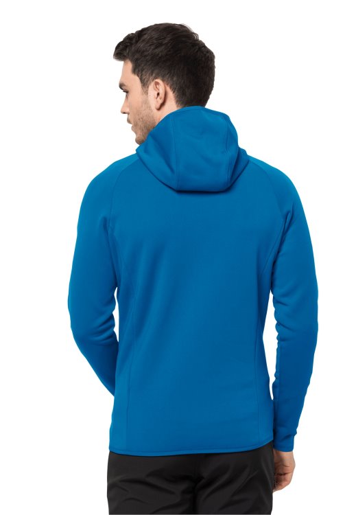 Baiselberg Hooded Fz M Blue Pacific Brand Jack Wolfskin Original
