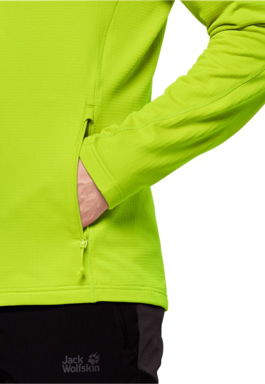 Brand Jack Wolfskin Origin Lime Kolbenberg Fz M