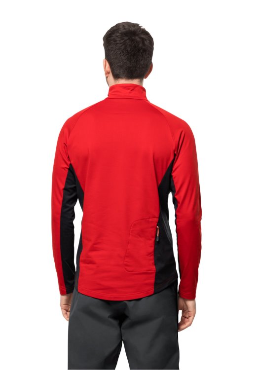 Adrenaline Red Brand Jack Wolfskin Morobbia Hz M