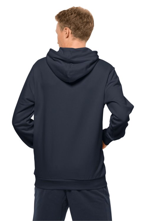 Origin Brand Jack Wolfskin Night Blue Essential Hoody M