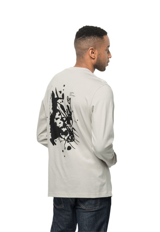 Weinmeister L/s M Fashion Brand Jack Wolfskin Winter Pearl