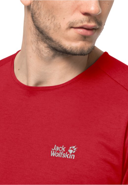 Brand Jack Wolfskin Origins Pack & Go T M Adrenaline Red