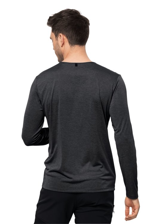 Black Brand Jack Wolfskin Pack & Go L/s M Best