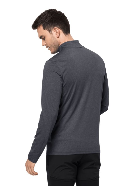 Sky Thermal Hz M Collections Brand Jack Wolfskin Ebony