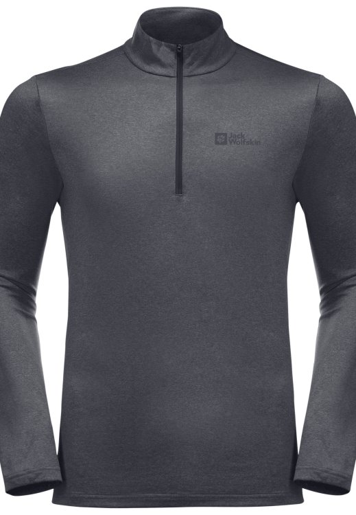 Sky Thermal Hz M Collections Brand Jack Wolfskin Ebony