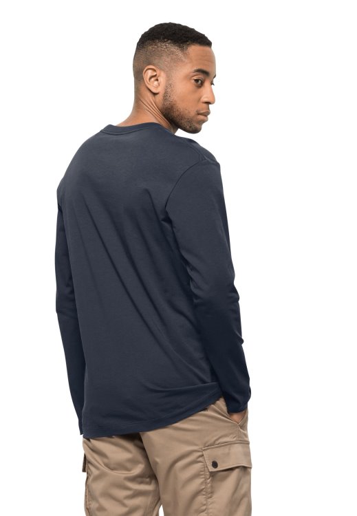 Brand Jack Wolfskin Essential Longsleeve M Night Blue