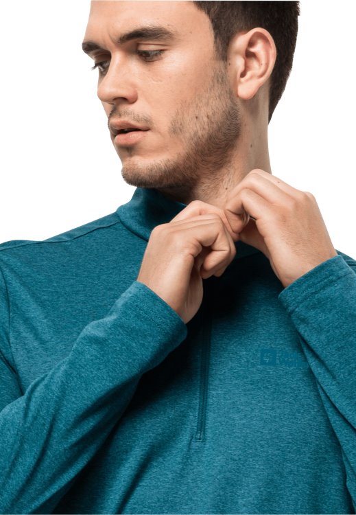 Blue Coral Sky Thermal Hz M Origins Brand Jack Wolfskin
