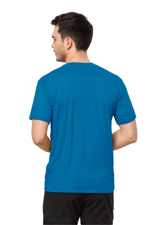 Tech T M Blue Pacific Brand Jack Wolfskin Collections