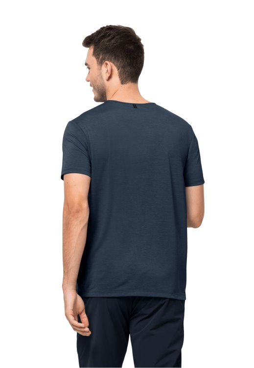 Pack & Go T M Night Blue Brand Brand Jack Wolfskin