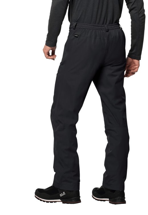 Brand Jack Wolfskin Fashion Black Parana Pants M