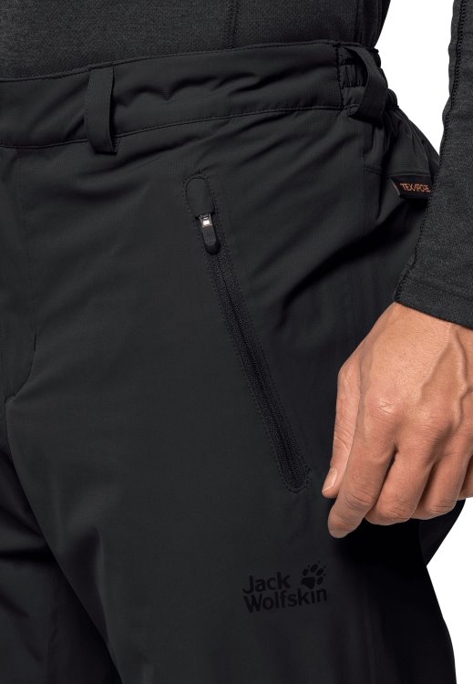 Brand Jack Wolfskin Fashion Black Parana Pants M