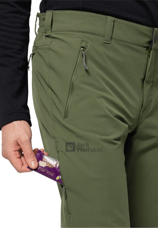 Brand Jack Wolfskin Activate Xt Pants M Greenwood Collection