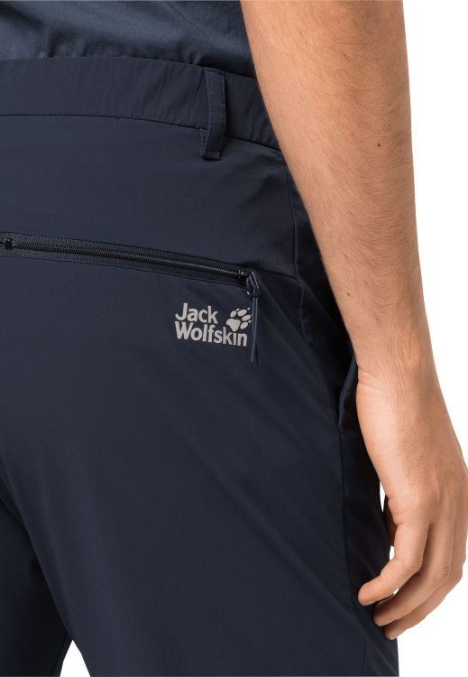 Brand Jack Wolfskin Pack & Go Pant M Collections Night Blue
