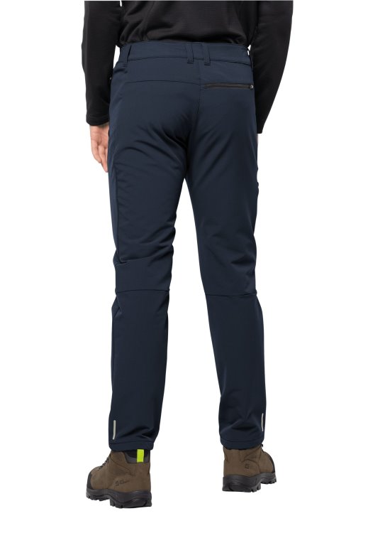 Night Blue Brand Jack Wolfskin Origin Activate Thermic Pants M